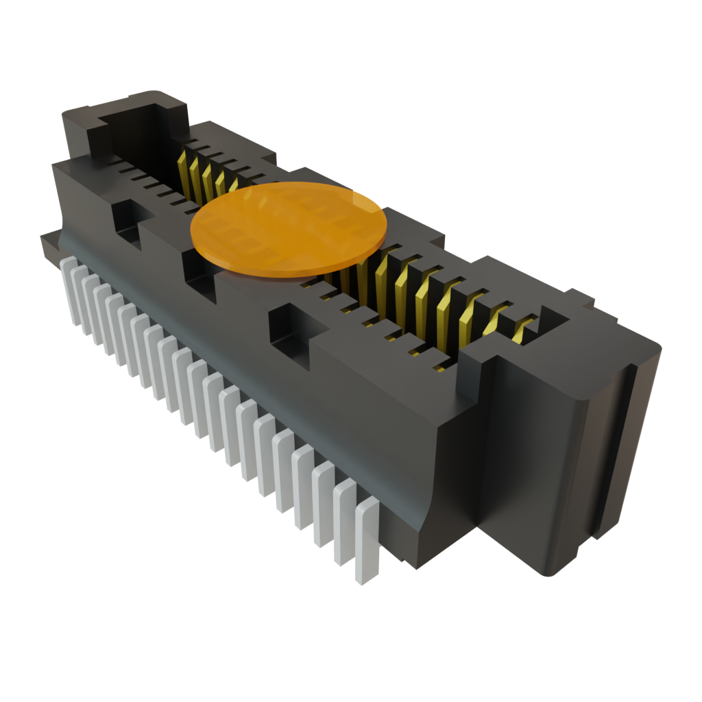 All Parts Connectors Smart Card Connectors SS5-20-3.50-L-D-K-TR by Samtec