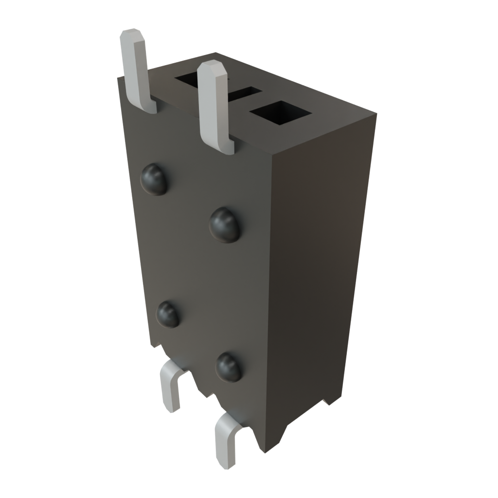 All Parts Connectors rugged connector SSM-102-S-SH by Samtec