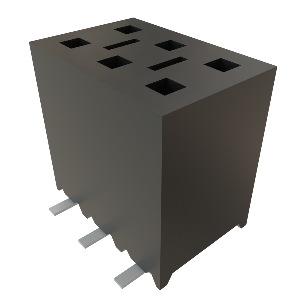 SSM-103-F-DV by Samtec