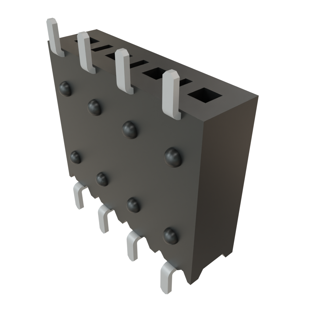 SSM-104-F-SH by Samtec Inc.
