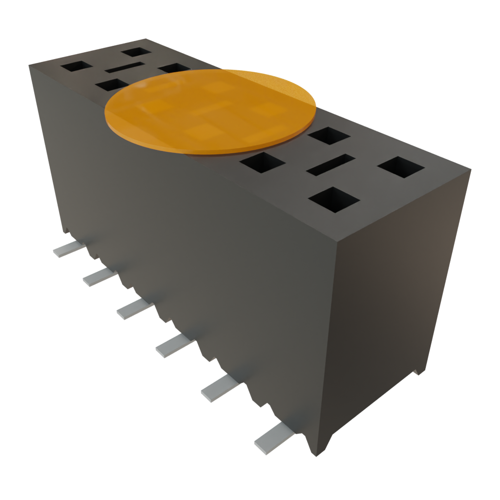 SSM-106-L-DV-K-TR by Samtec