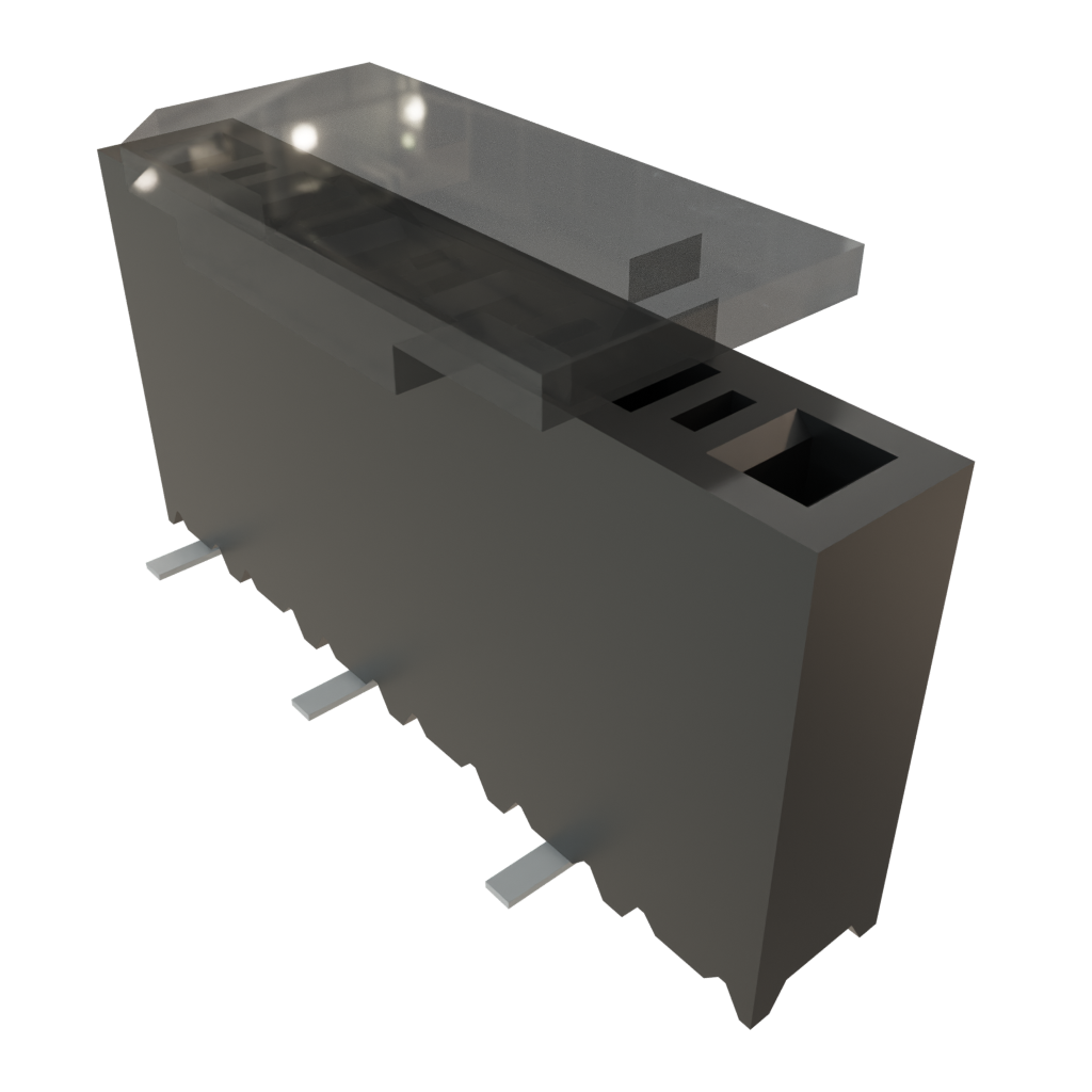 SSM-106-L-SV-BE-P-TR by Samtec