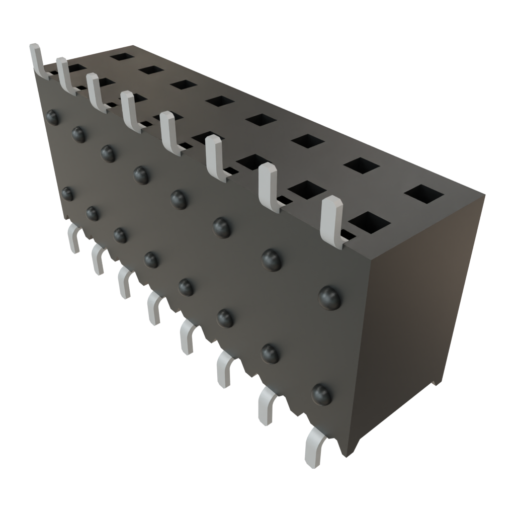 SSM-108-L-DH by Samtec Inc.