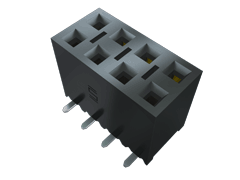 All Parts Connectors BTB Connectors SSM-108-S-DV-BE-P by Samtec