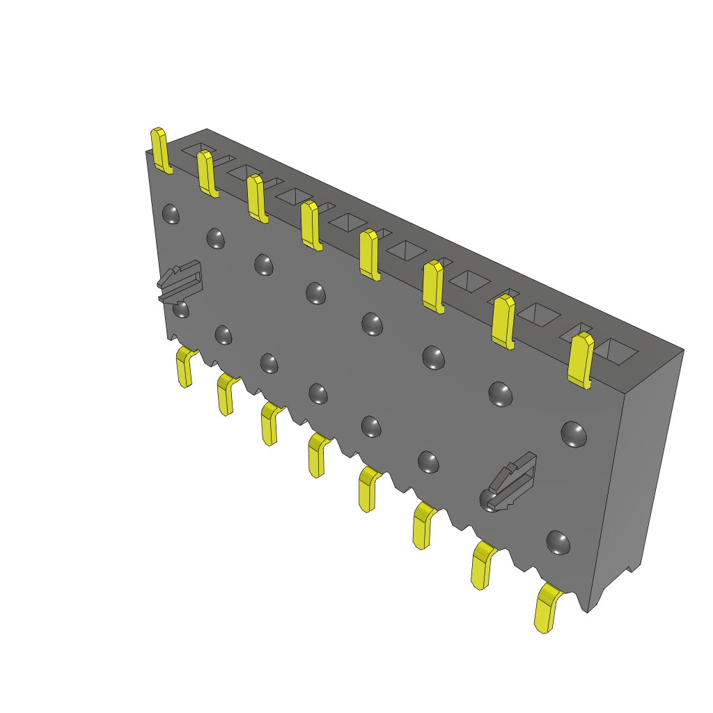 All Parts Connectors BTB Connectors SSM-108-S-SH-LC by Samtec
