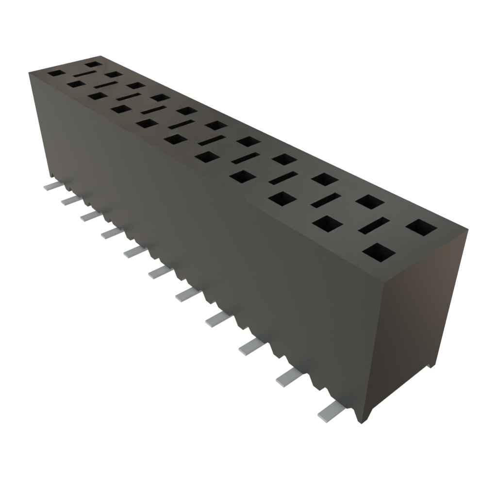 SSM-111-F-DV-TR by Samtec