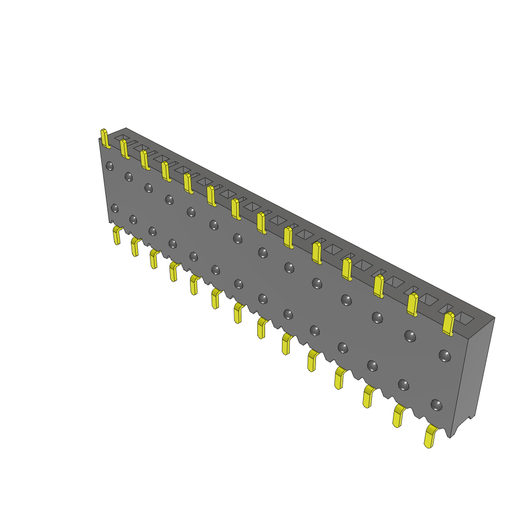 All Parts Connectors rugged connector SSM-114-LM-SH by Samtec