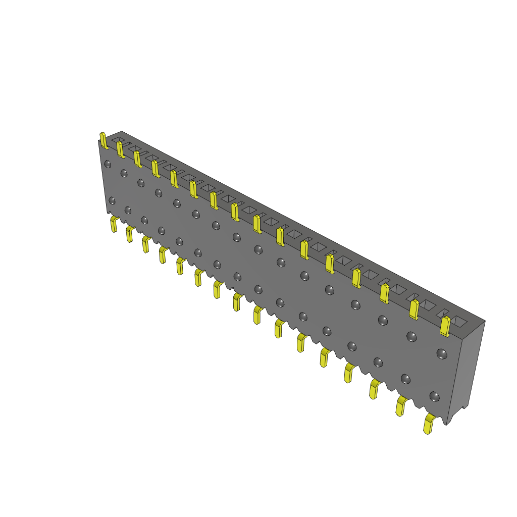 SSM-116-F-SH by Samtec