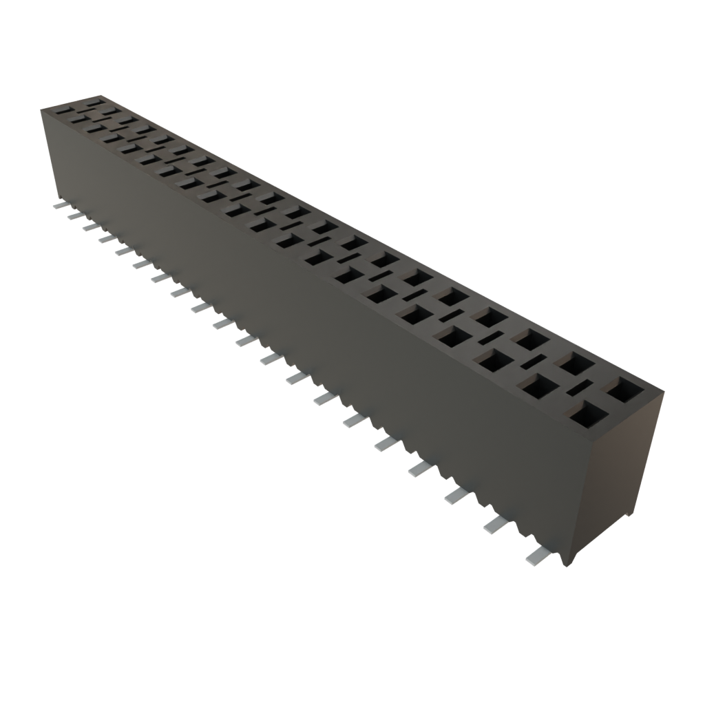 All Parts Connectors rugged connector SSM-120-L-DV-BE-LC by Samtec
