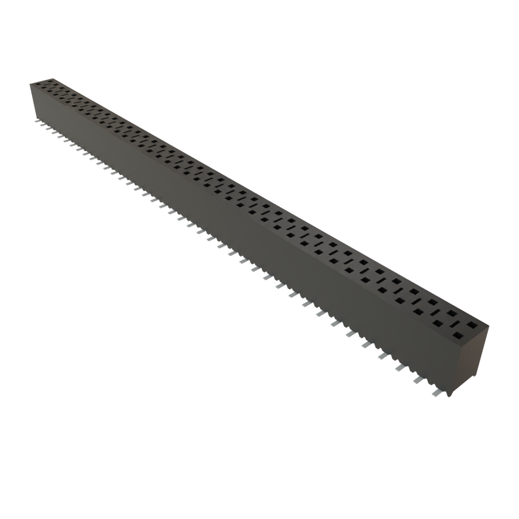 All Parts Connectors rugged connector SSM-140-L-DV by Samtec