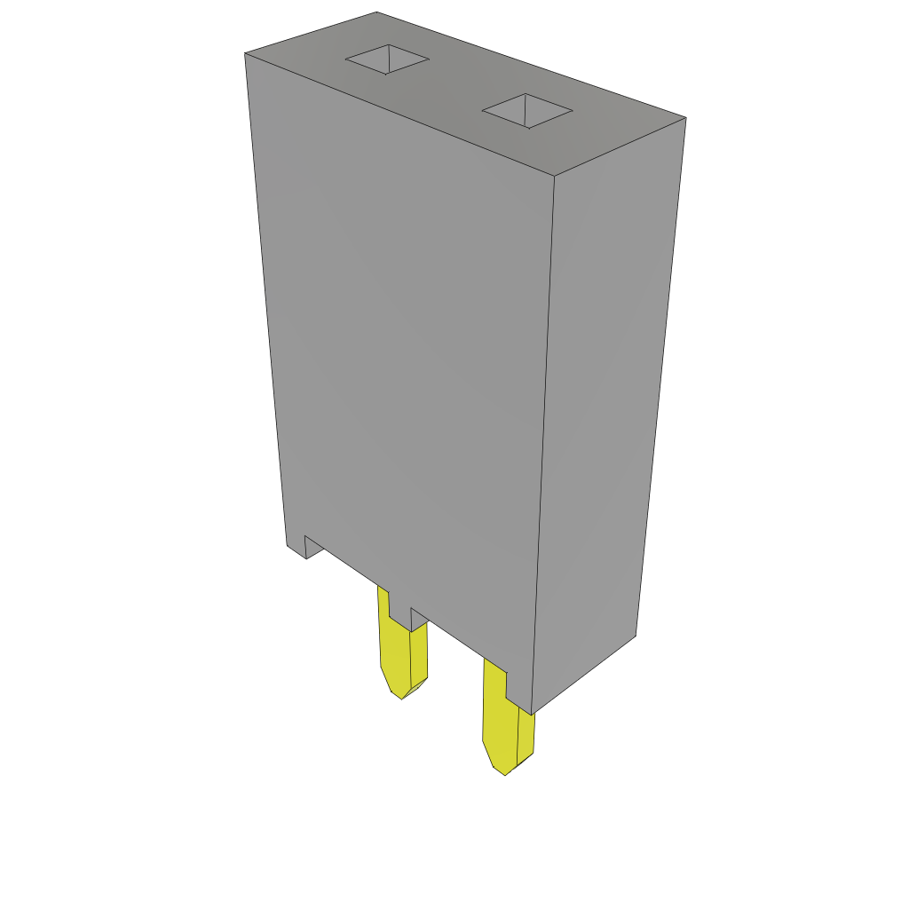 All Parts Connectors BTB Connectors SSW-102-06-L-S by Samtec