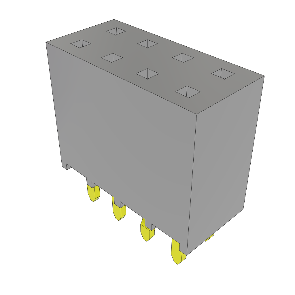 SSW-104-01-F-D-LL by Samtec