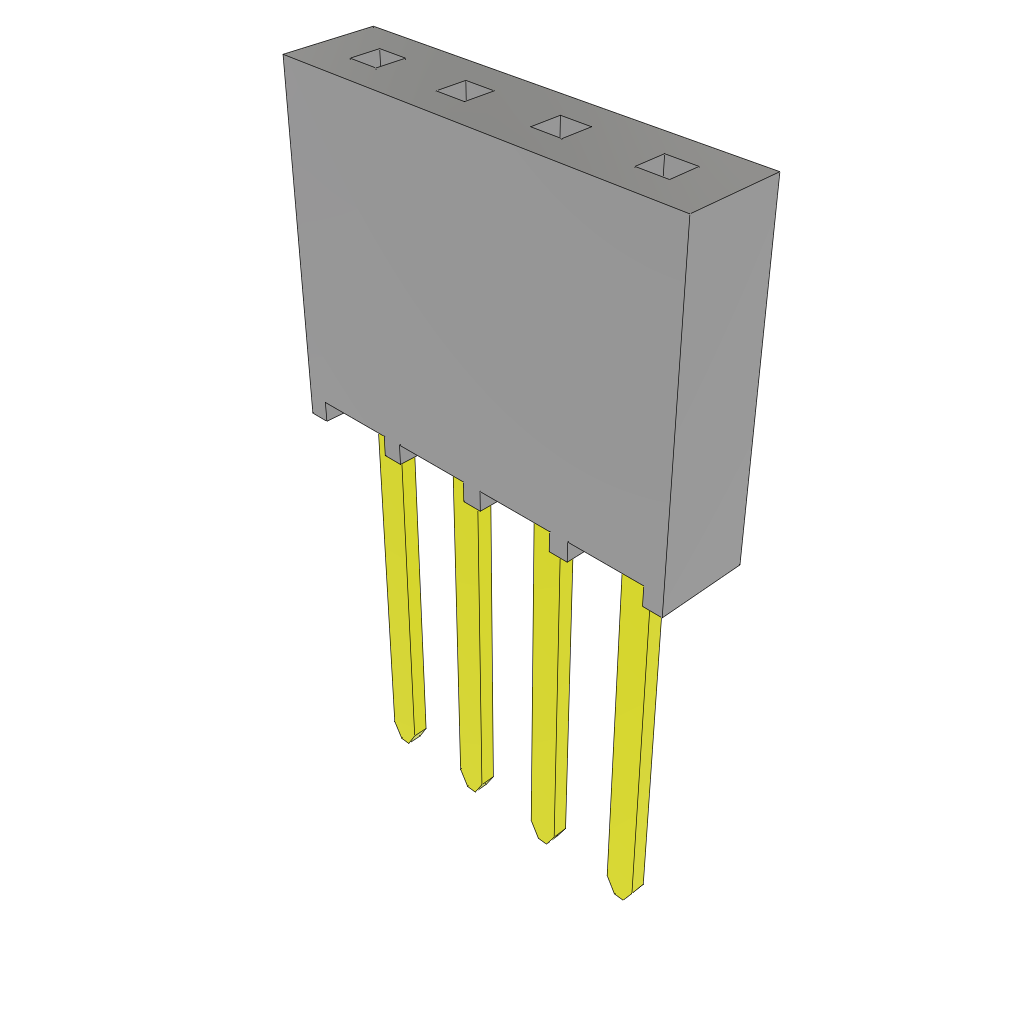 SSW-104-23-G-S by Samtec