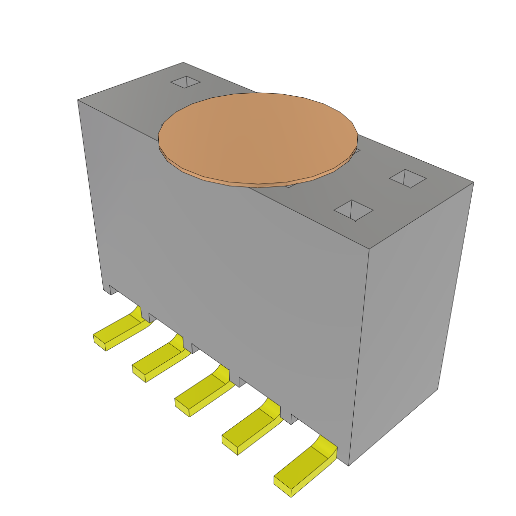SSW-105-22-F-D-VS-009-K-TR by Samtec