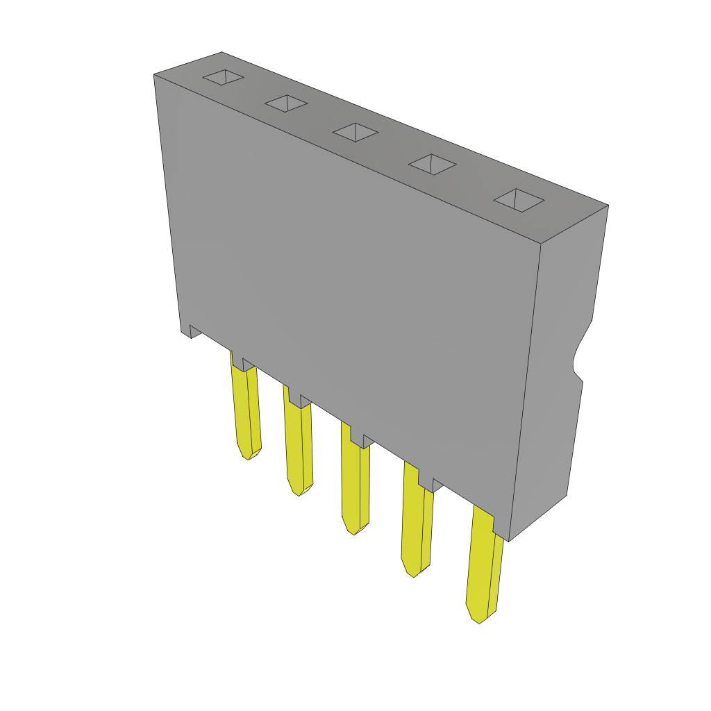 SSW-105-22-F-P by Samtec