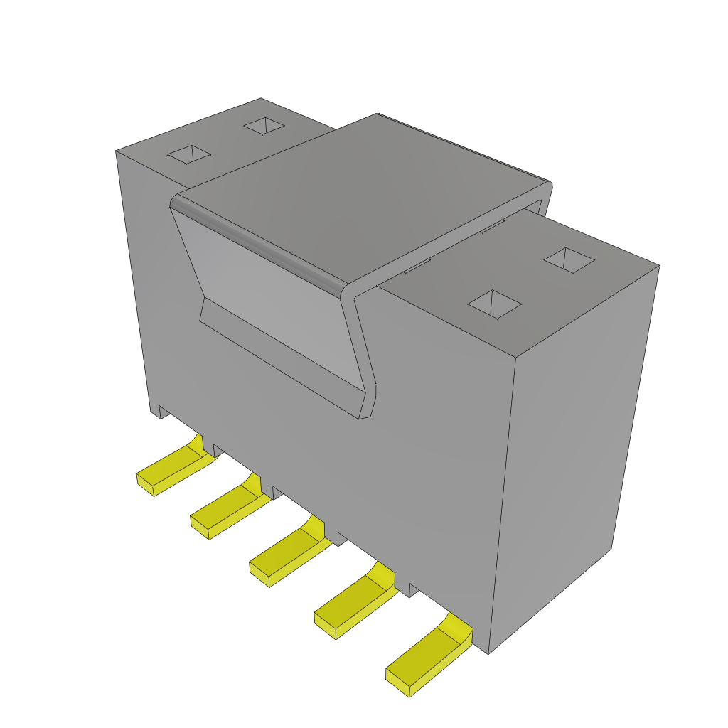 SSW-105-22-SM-D-VS-P-TR by Samtec
