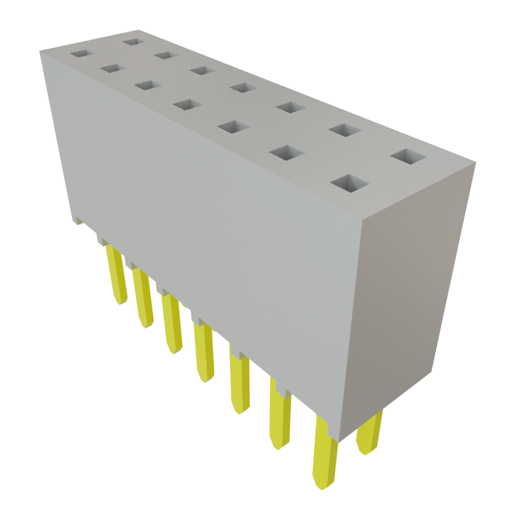 SSW-107-02-G-D by Samtec Inc.