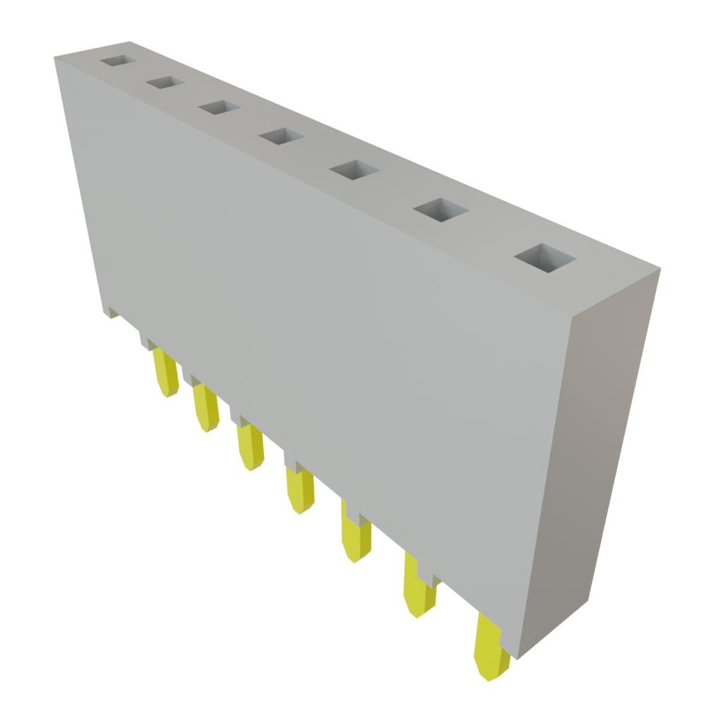 All Parts Connectors BTB Connectors SSW-107-06-G-S by Samtec