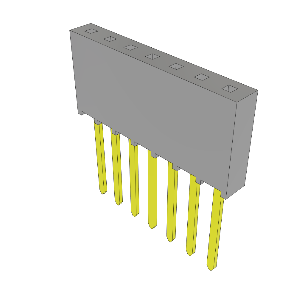 SSW-107-23-G-S by Samtec