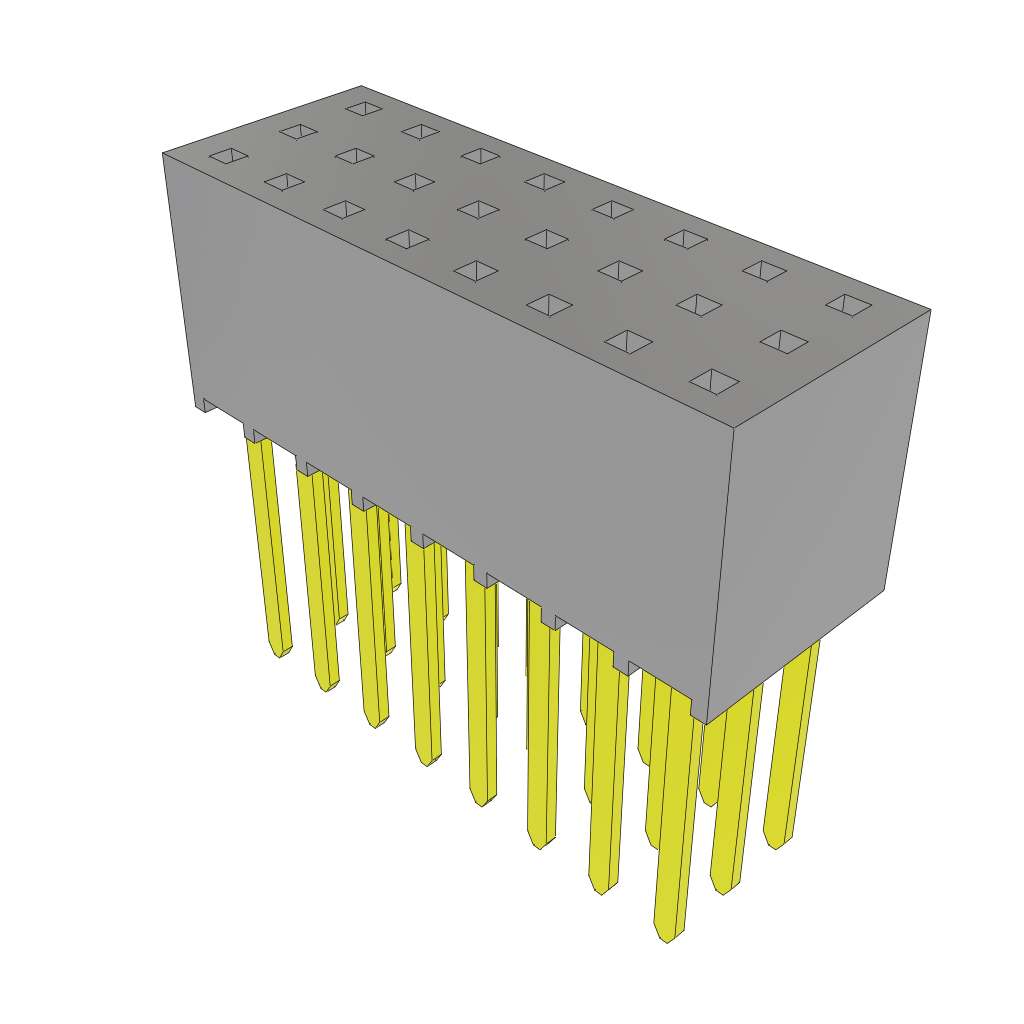 SSW-108-23-F-T by Samtec