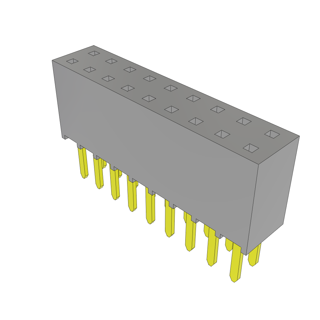 SSW-109-22-G-D by Samtec
