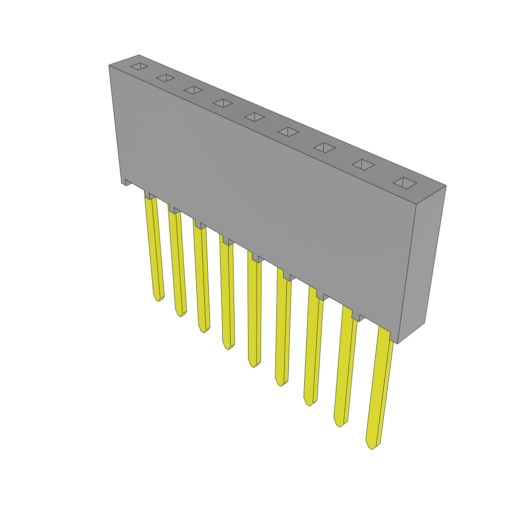 All Parts Connectors BTB Connectors SSW-109-23-G-S by Samtec