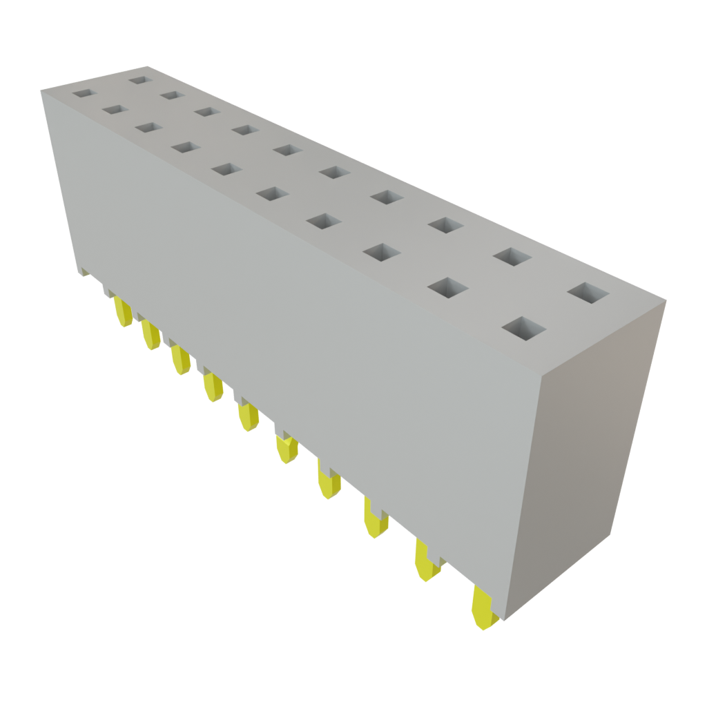 All Parts Connectors BTB Connectors SSW-110-01-G-D-LL by Samtec
