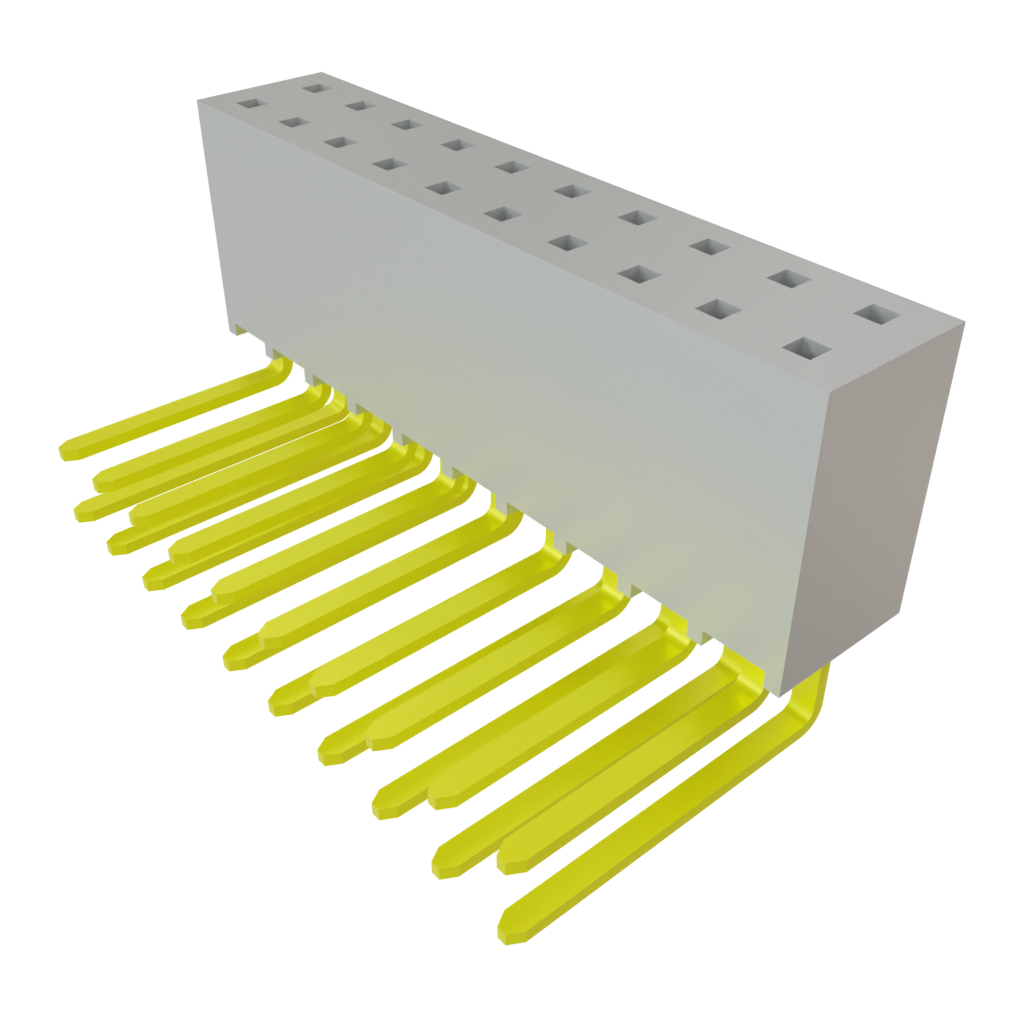 All Parts Connectors BTB Connectors SSW-110-03-G-D-RA by Samtec