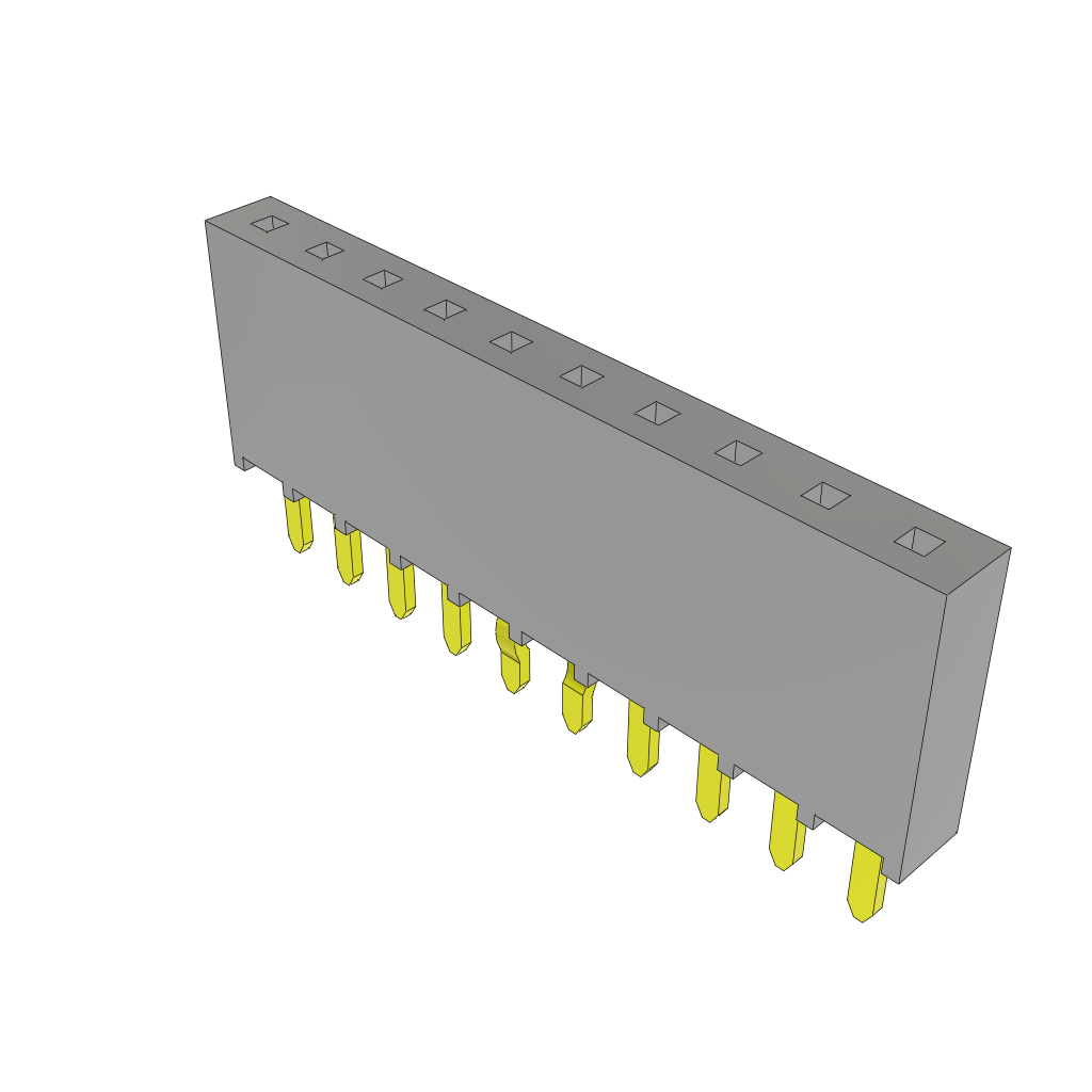 SSW-110-06-G-S-LL by Samtec
