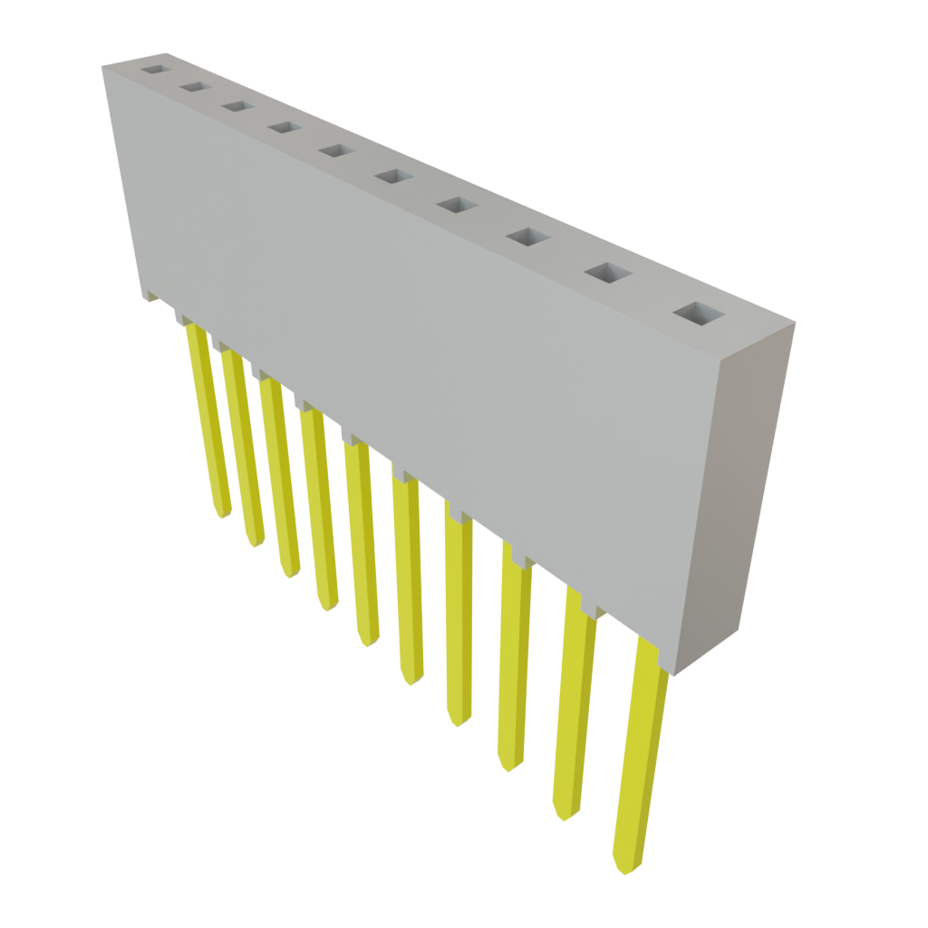 All Parts Connectors BTB Connectors SSW-110-23-F-S by Samtec