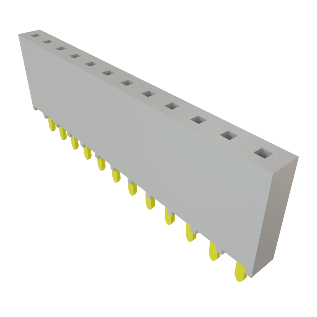 All Parts Connectors BTB Connectors SSW-112-01-G-S by Samtec