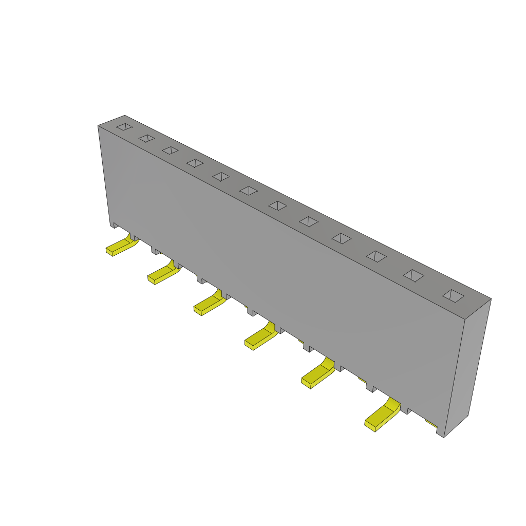 All Parts Connectors BTB Connectors SSW-112-22-F-S-VS by Samtec