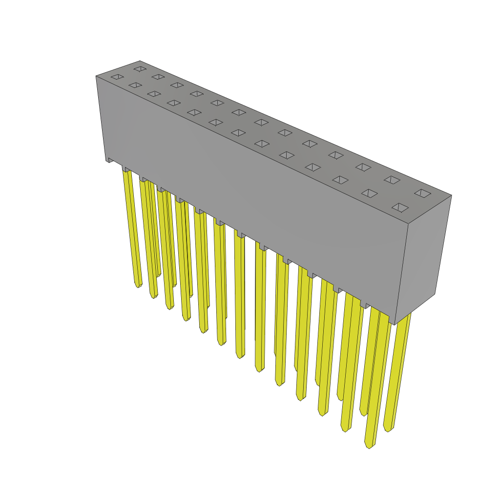All Parts Connectors BTB Connectors SSW-113-24-F-D by Samtec