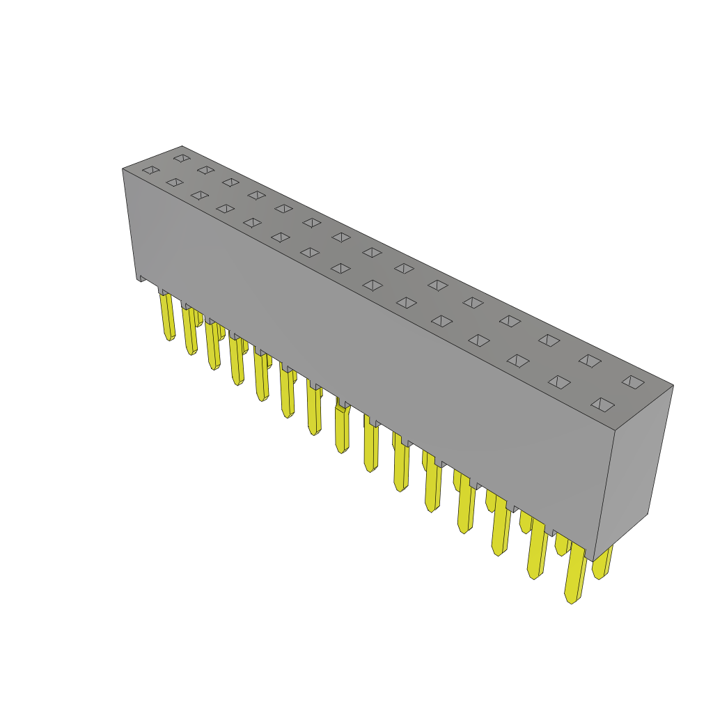 SSW-115-02-T-D-LL by Samtec