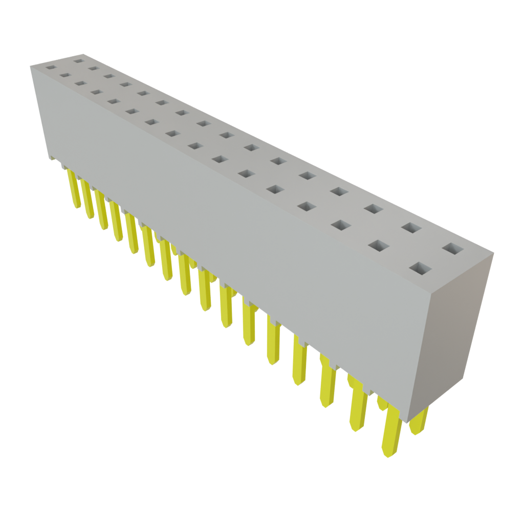 All Parts Connectors BTB Connectors SSW-116-02-G-D by Samtec