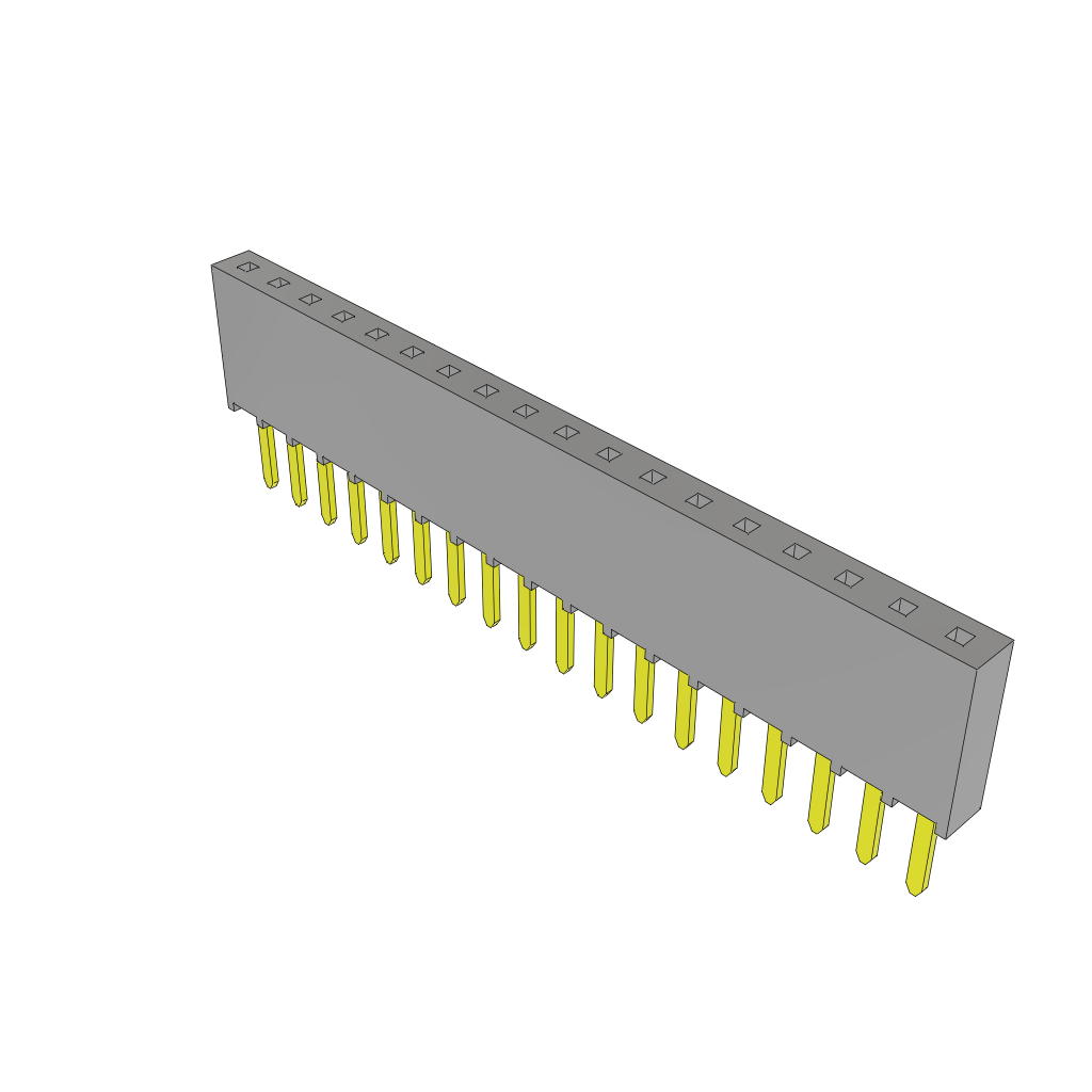 All Parts Connectors BTB Connectors SSW-118-22-L-S by Samtec
