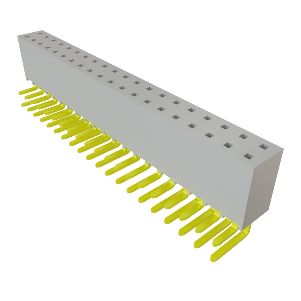 All Parts Connectors BTB Connectors SSW-120-02-L-D-RA by Samtec