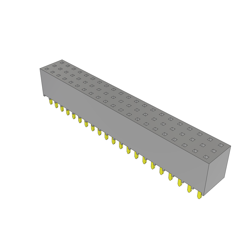 All Parts Connectors BTB Connectors SSW-121-01-F-T by Samtec