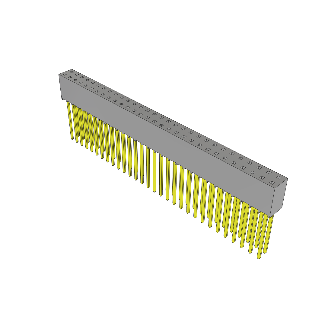 All Parts Connectors BTB Connectors SSW-130-04-T-D by Samtec