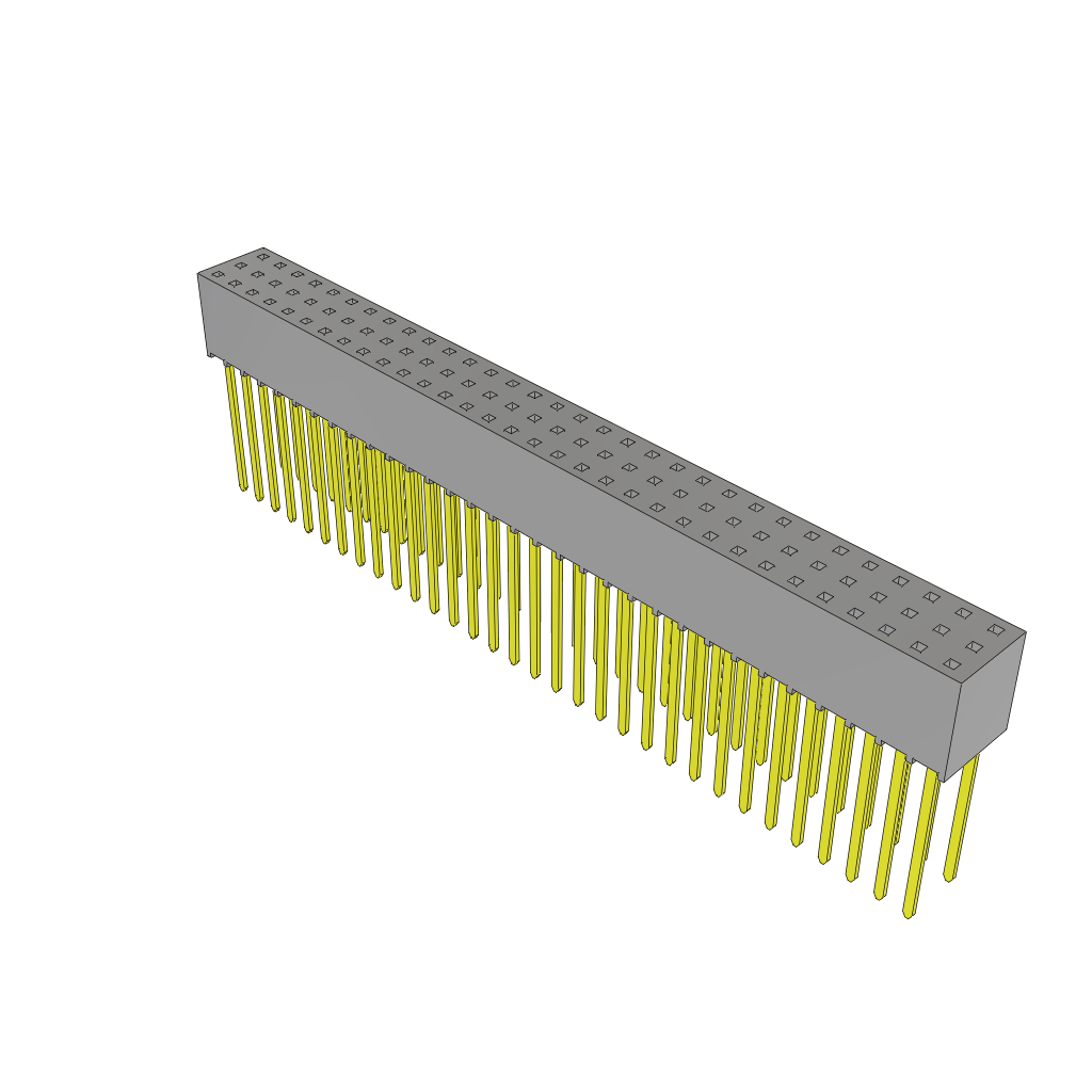 All Parts Connectors BTB Connectors SSW-132-04-G-Q by Samtec