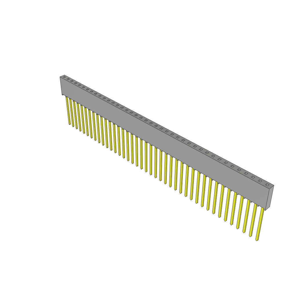 SSW-140-04-G-S by Samtec