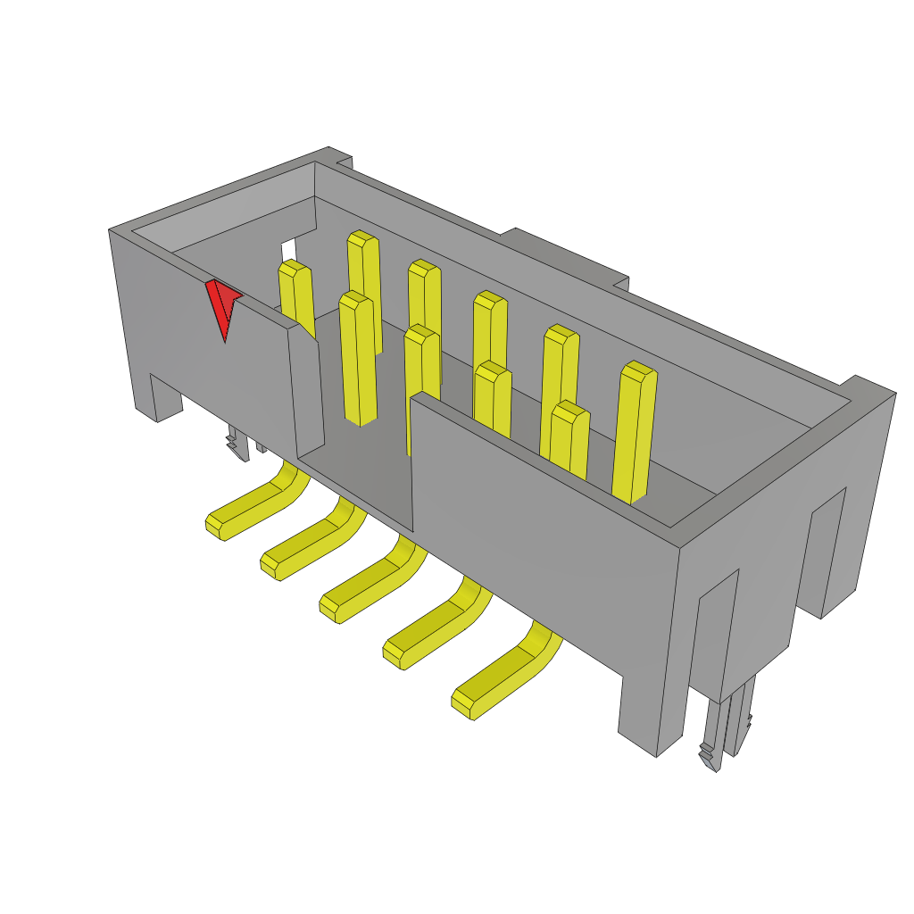 All Parts Power Products Batteries and Accessories Accessories Battery Housings-Cradles STMM-105-02-T-D-SM-LC by Samtec