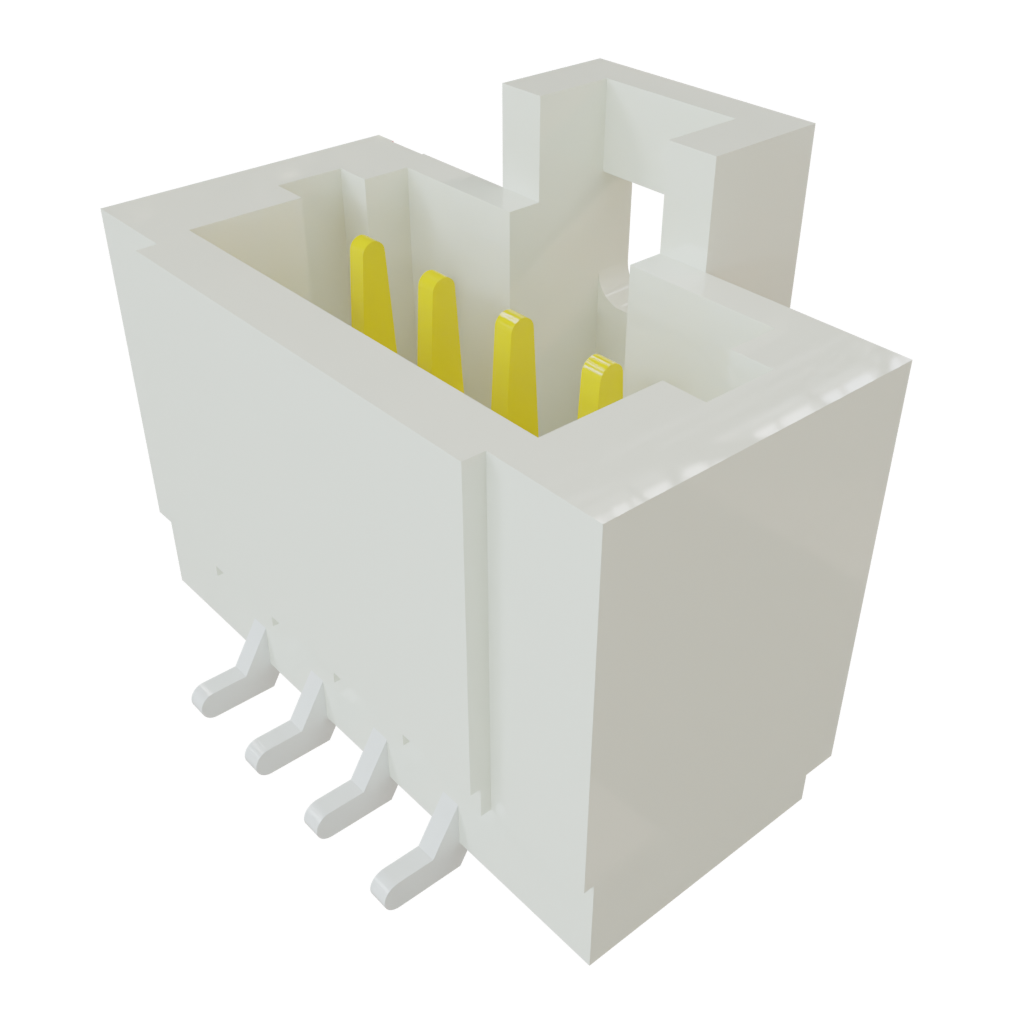 T1M-04-F-SV-L by Samtec Inc.