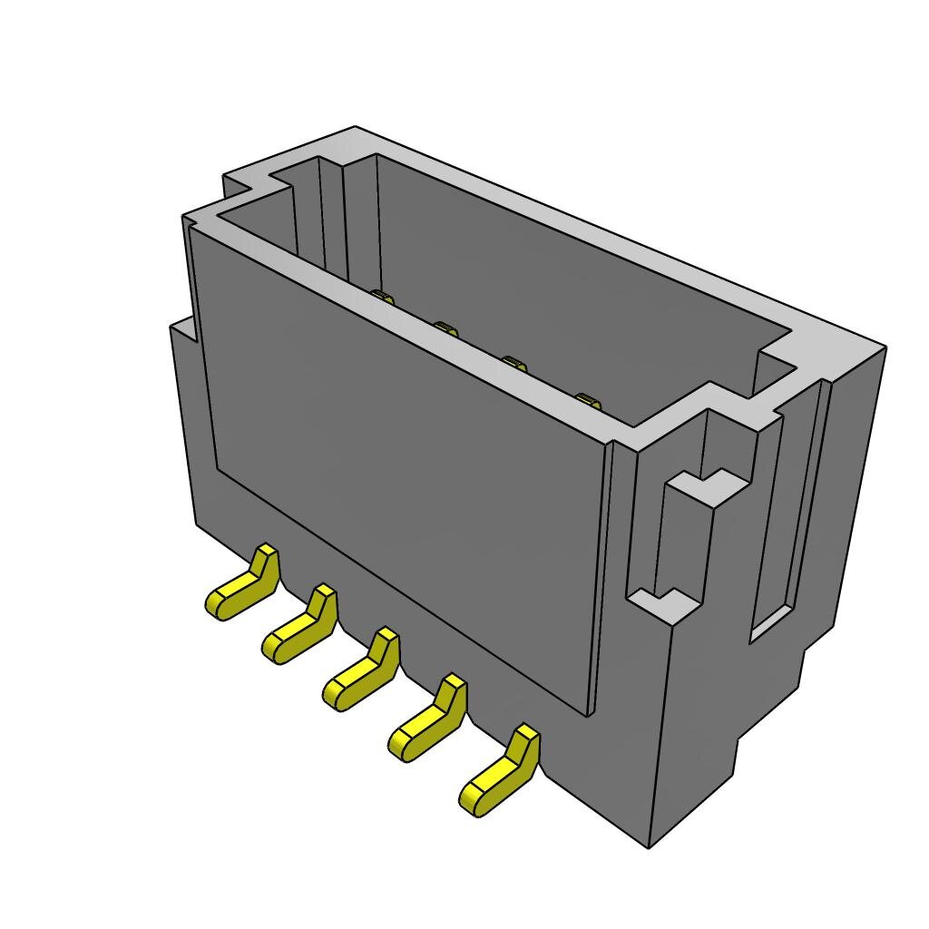 T1M-05-GF-S-V-TR by Samtec Inc.