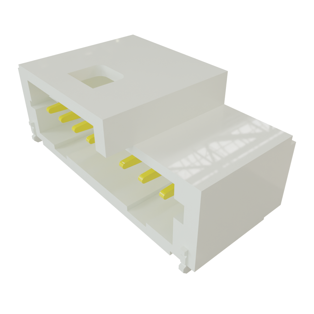 T1M-08-F-SH-L by Samtec