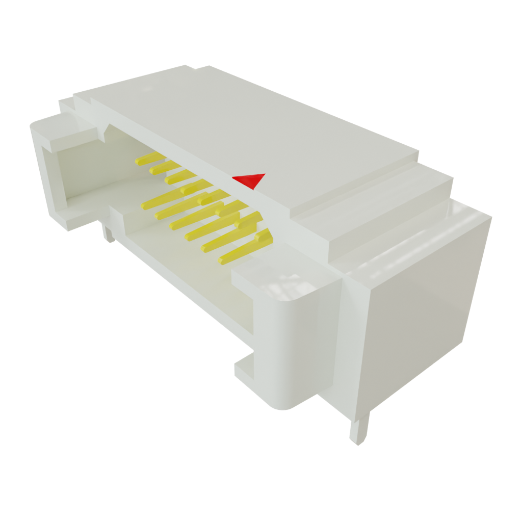 All Parts Power Products Batteries and Accessories Accessories Battery Housings-Cradles T1M-08-GF-DH by Samtec