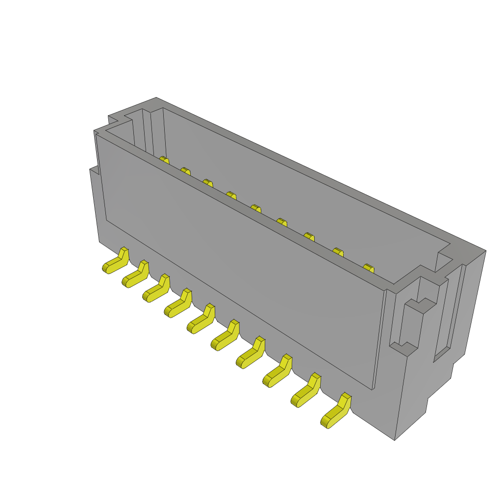 T1M-10-GF-S-V-TR by Samtec