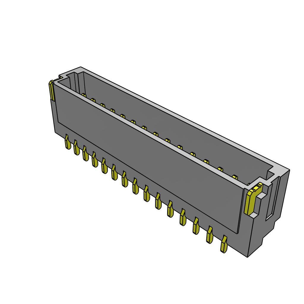 All Parts Power Products Batteries and Accessories Accessories Battery Housings-Cradles T1M-15-GF-S-RA-TR by Samtec