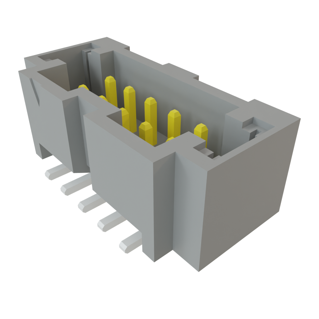 All Parts Connectors BTB Connectors T2M-105-01-L-D-SM by Samtec