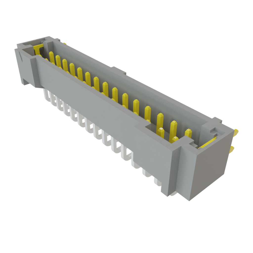 All Parts Connectors BTB Connectors T2M-115-01-L-D-RA-WT by Samtec